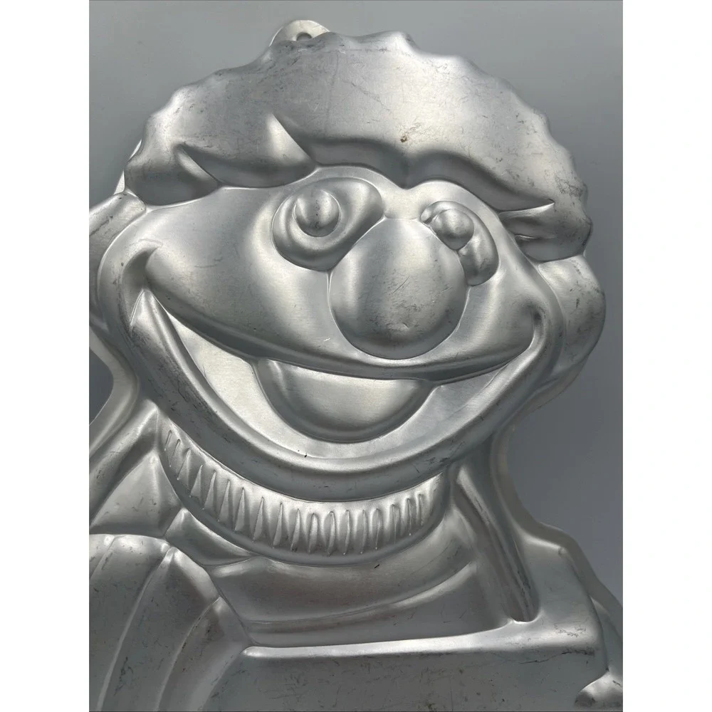 Ernie Cake Pan Wilton Muppets‎ Sesame Street 1983 Vintage Baking
